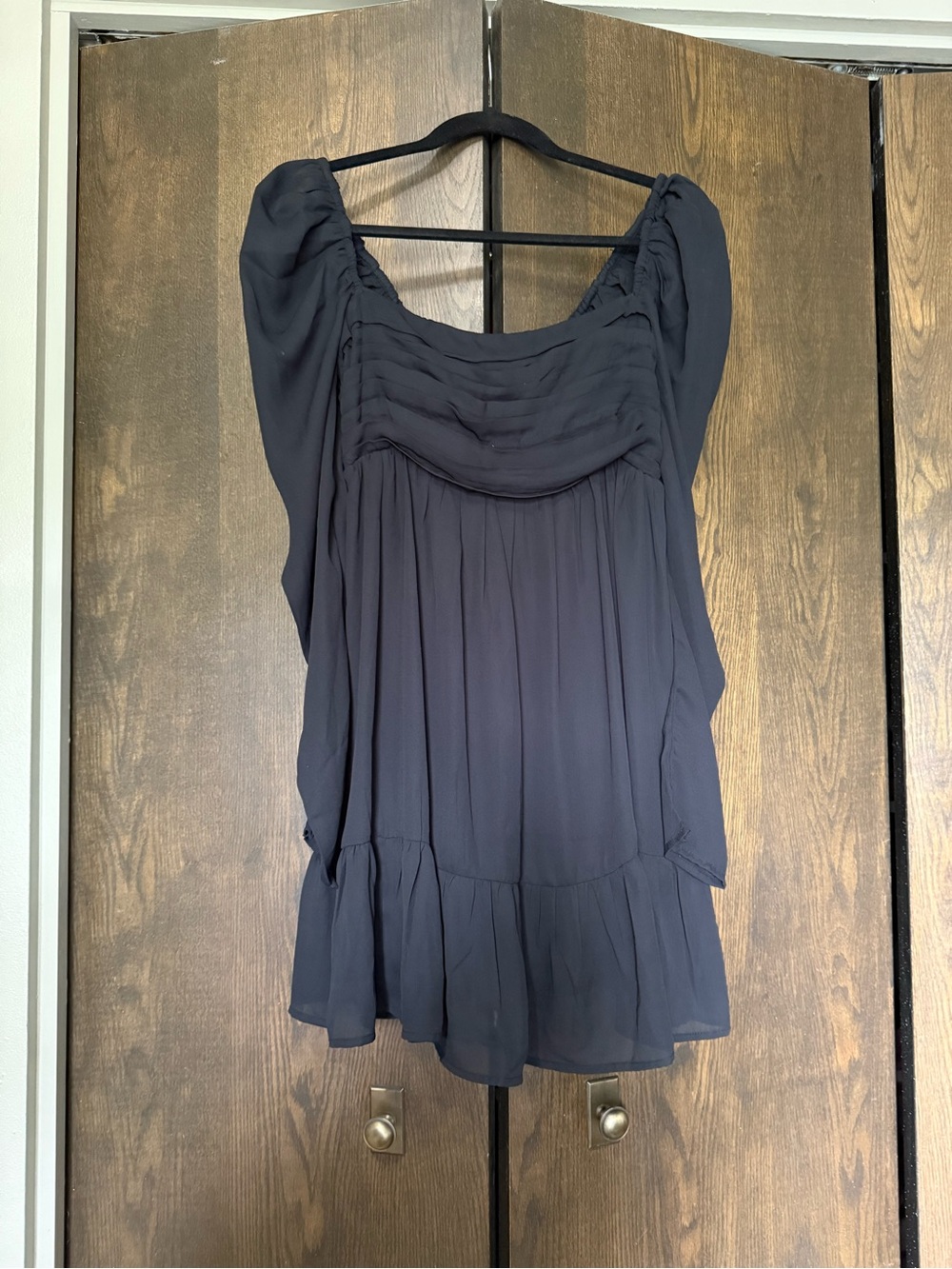 Abercrombie black dress
